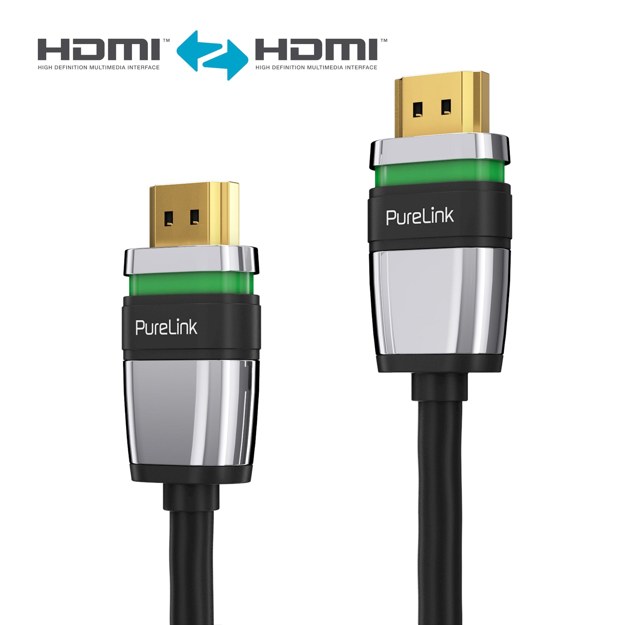 PureLink HDMI Kabel - Ultimate Serie - 8K 48Gbps - 1,5m - schwarz - LSZH PureLink HDMI Kabel - Ultimate Serie - 8K 48Gbps - 1,5m - schwarz - LSZH